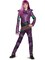 Child's Girls Prestige Disney Descendants 2 Isle Look Mal Costume